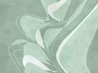 Elegant Abstract Flow Wallpaper Set Texture