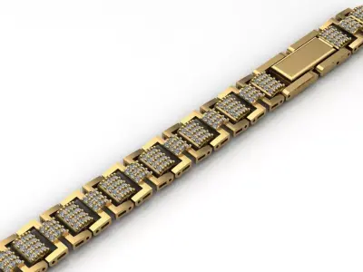 Womens Bracelets Gents Bracelets Mens Bracelets Bangles 3DM  3D print model
