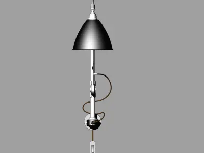 wall lamp BL 5 3D model