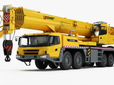  Mobile Crane Generic v1 