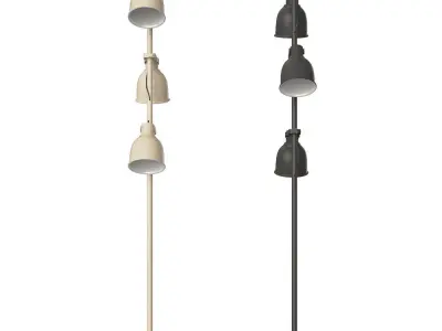 HEKTAR hudson floor lamp 3D model