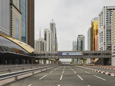  Dubai Buildings Jumeirah Emirates Hotel Area 