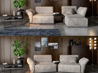 Collection Living room sets Vol 01 3D model