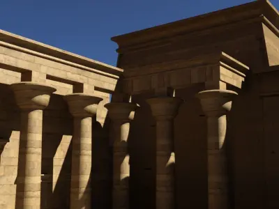 Kalabsha Temple 3D model