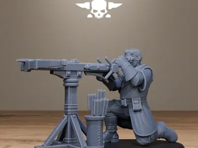 Thorncrest Hunters 3D print model
