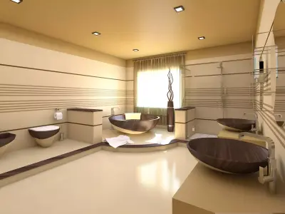 Bathroom 39 3D model