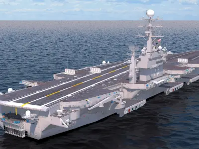  Aircraft Carrier George Washington CVN-73 