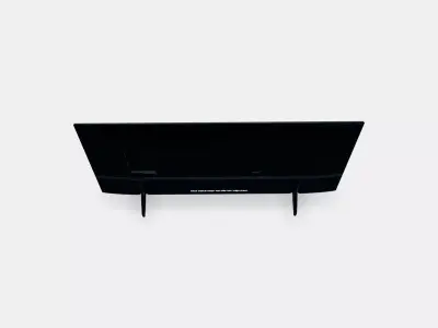 85 QLED 4K Q60D Tizen OS Smart TV 3D model