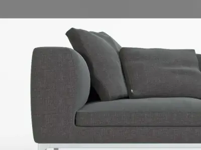 Michel sofa 3D model