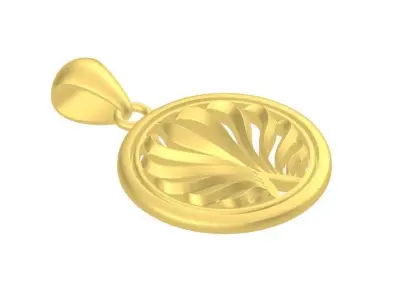 Flame Pendant Design  3D print model