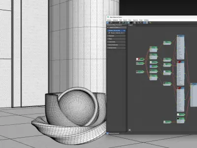 Microcement self-leveling floor 02 Texture