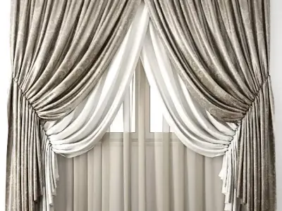 Curtain 47 3D model