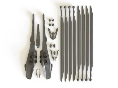 Dune Ornithopter 3D print model