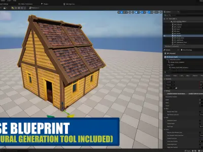 Stylized Beach Environment Pack Low-poly 3D model