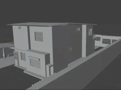 Chill 3D House Model 3D model
