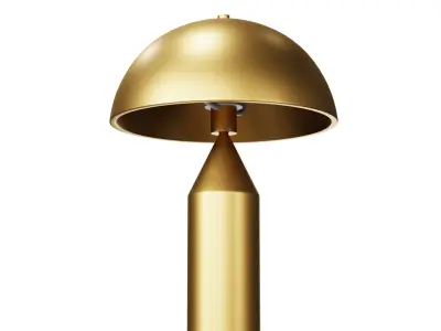 Dome Table Lamp 3D model
