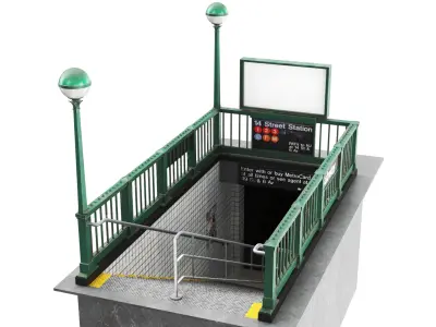  Detailed Street Elements Collection 