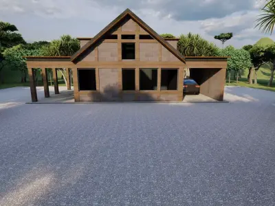 A Complete Design Map 3D model