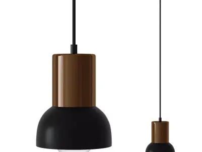 Amina ceiling lamp by Kave Home 3D model