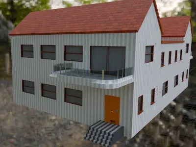 house-1 3D model