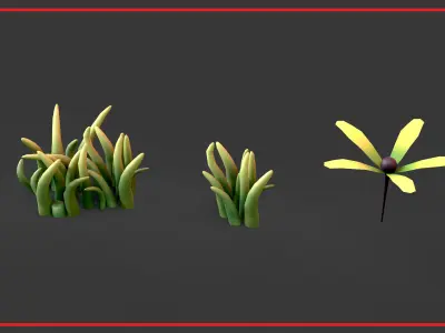 Low Poly Nature Assets