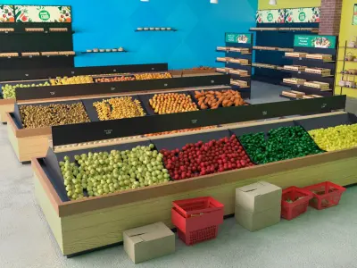  Natural Foods Market No Light 