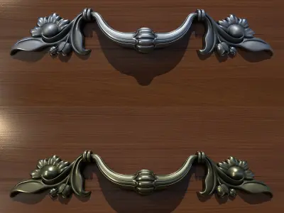 Handles Vol 06 3D model purchase