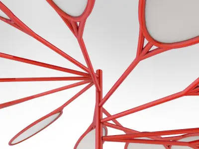 Shade Structure 3D model