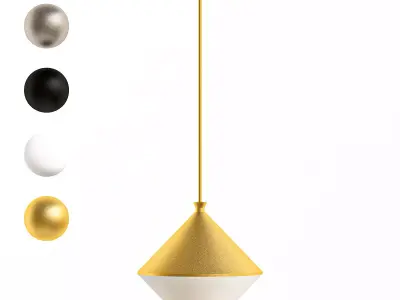 Visual Comfort Signature Collection AERIN Sarnen 18 Inch LED 3D model