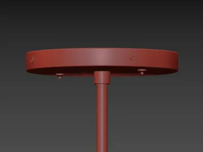 ANGLE Single and Double PENDANT By Michael Anastassiades 3D model