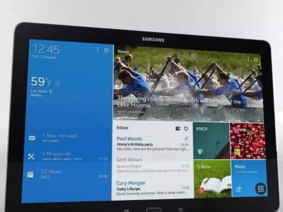 Samsung Galaxy TabPRO 10 1 3D model