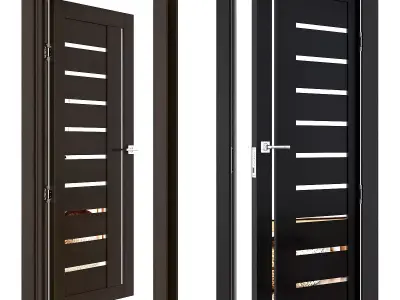 Carda Russian Doors 3d model Low-poly 3D model