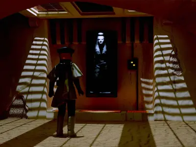 Jabbas Throne Room - Set 5 - Trophy Room 1-6 scale Hottoys 3D print model