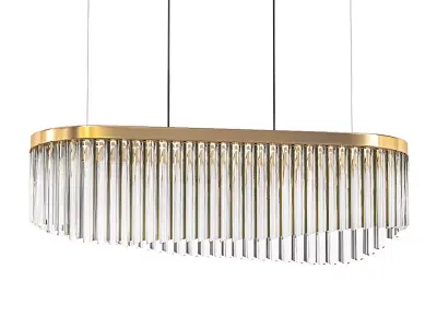 Wave Pendant 3D model