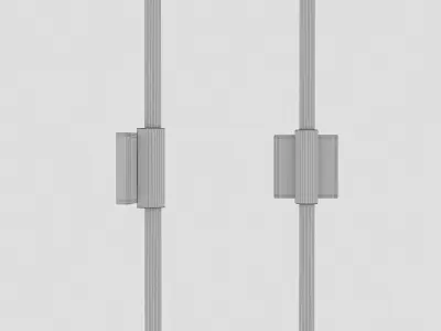 Zormely Wall Light 3D model