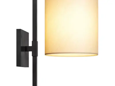 Vaughan sconce Springfield 3D model