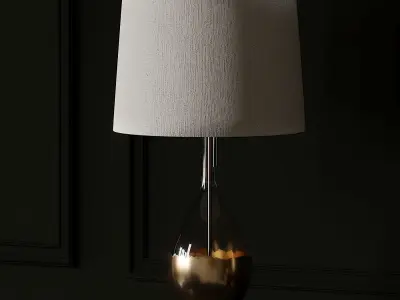 Kensal Table Lamp 3D model