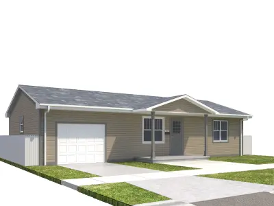 House-050 3D model