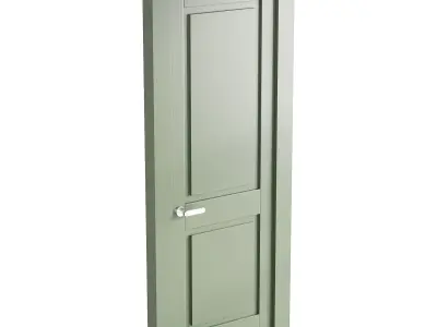 Modern entrance door 41 3D model