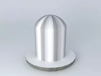 Windows metal ball Free 3D model