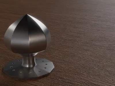 Door Knob  Free 3D model