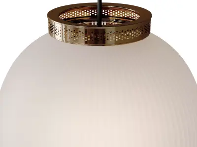  Bloom Pendant Light 3D model