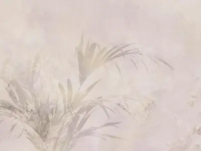 Soft Orchid Palm Wash  Texture