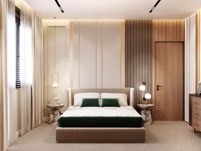 APARTMENT MODEL 3D model