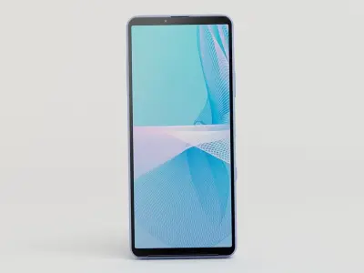 Sony Xperia 10 III Lite 3D model