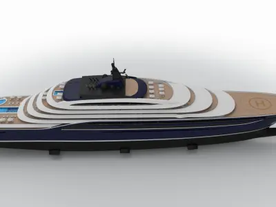  Somnio Superyacht 