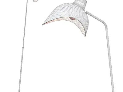 Floor Lamp Asta 3D model