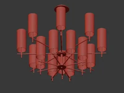 VENNA vienna chandelier 3D model