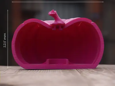 Amazing Pumpkin 005 3D print model