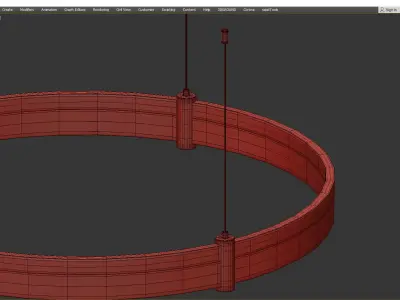 Arte Lamp MERCURY Low-poly 3D model